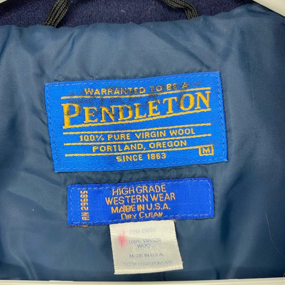 Vintage Pendleton wool jacket - Picture 10 of 11